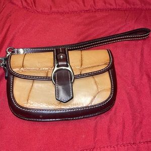Dooney and Bourke wristlet